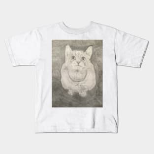 Cat fixation Kids T-Shirt
